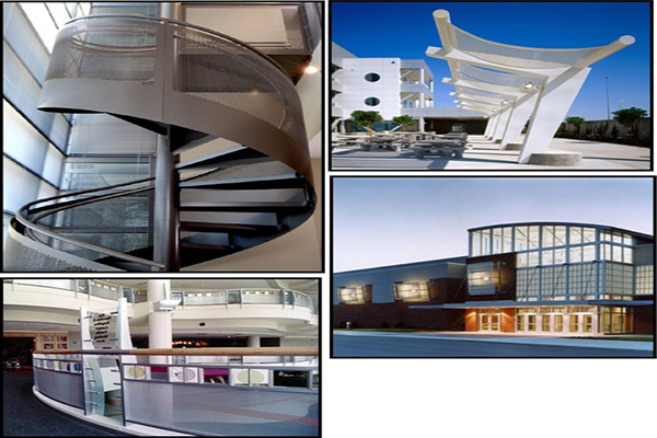  Perforated Metal Mesh