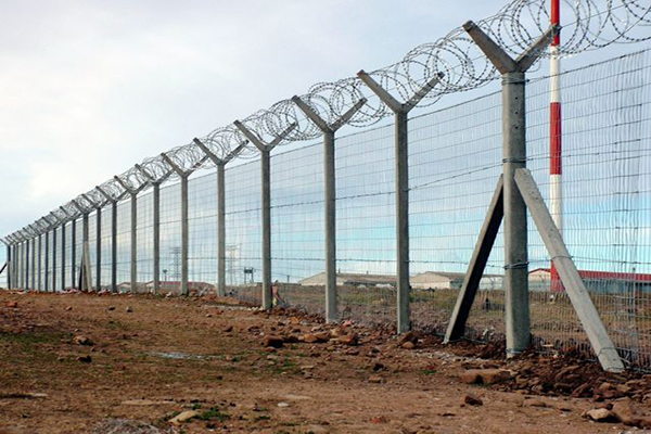 Welded Mesh Roll Fence