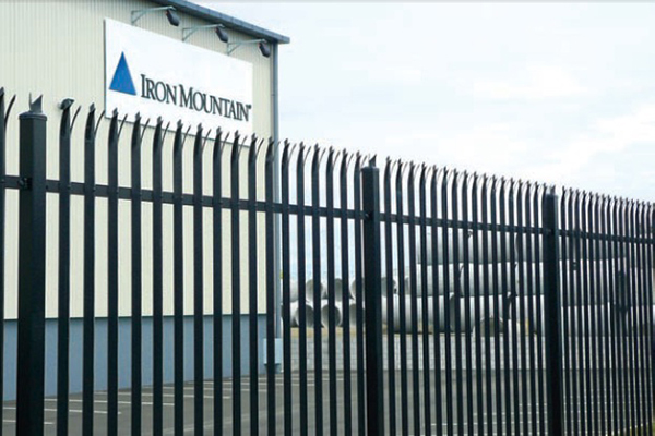 D Type Palisade Fence