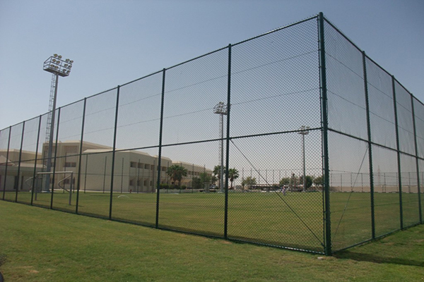 PVC coated Chain Link Fence