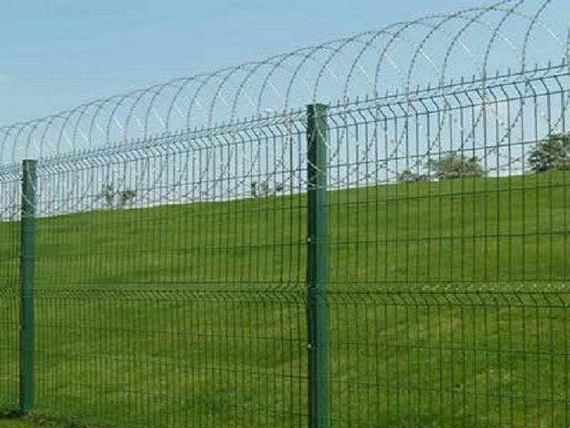 Flat Razor Wire