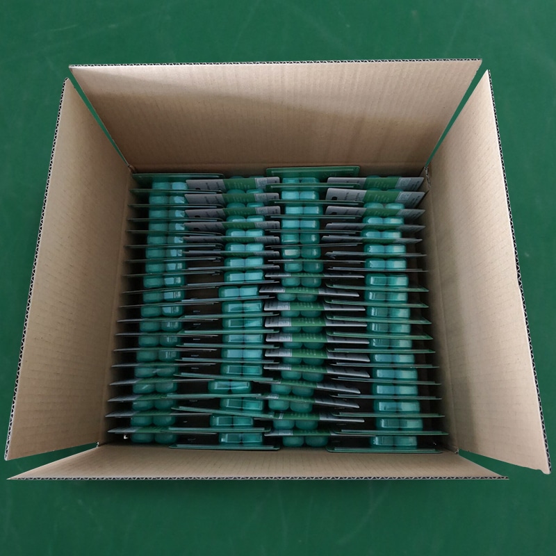 Blister Cards in a carton