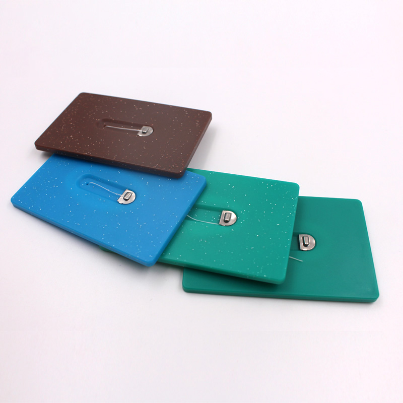 Credit Card Shape, Pocket size easy to carry around