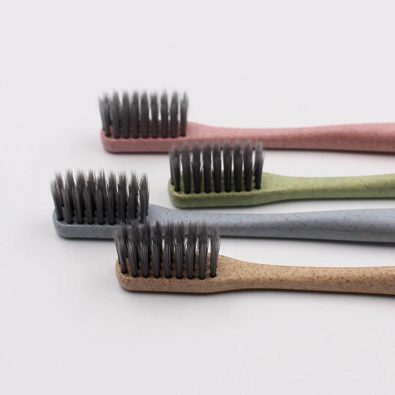Charcoal Bristles Tapered for better Cleaning