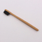 Детская плоская ручка с бамбуковой зубной щеткой