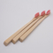 Brosse à dents en bambou de forme trapézoïdale pour enfants