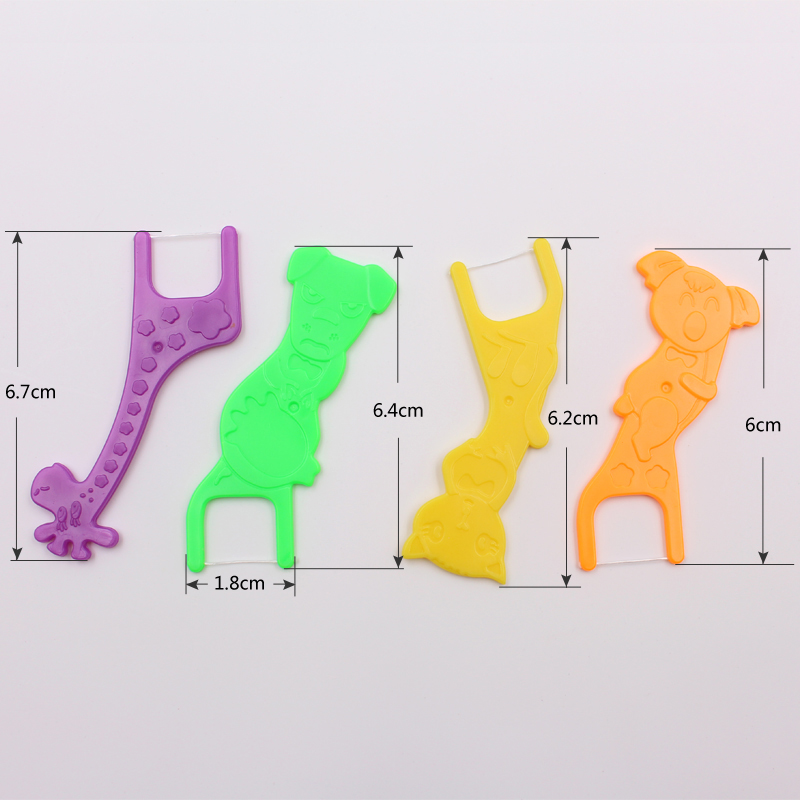 size of land animal flosser