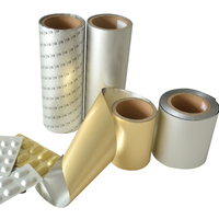 Colored Alu Alu Foil Blister Packaging