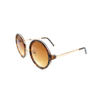 New Custom Round Lens Free Sample Amber Retro 