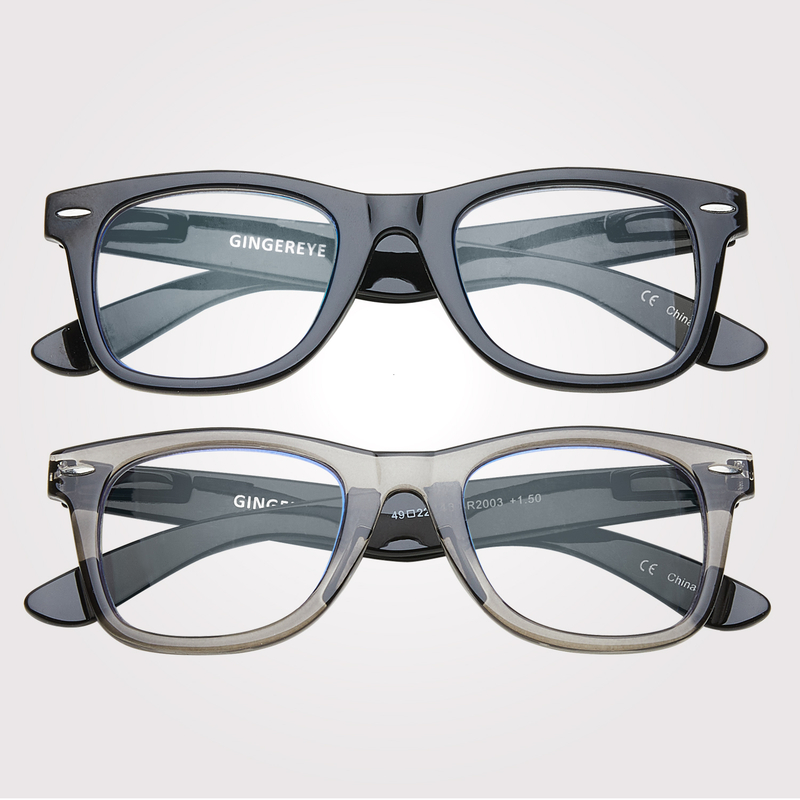 Unisex Reading Glasses 2021 New Blue Light Blcoking Computer Reader BR2003