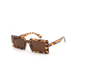 Rectangle Trendy 2022 Sunglasses for Women Retro Fashion Sunglasses UV 400 Protection Square Frame Shades 