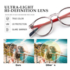 Luxury Classic Round Clear Frames Anti Blue Light Ray Screen Protector Optical Eyeglasses Glasses