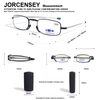 Reading Glasses 2 Pair Black and Red Readers Compact Folding Unisex Glasses for Reading Case Included