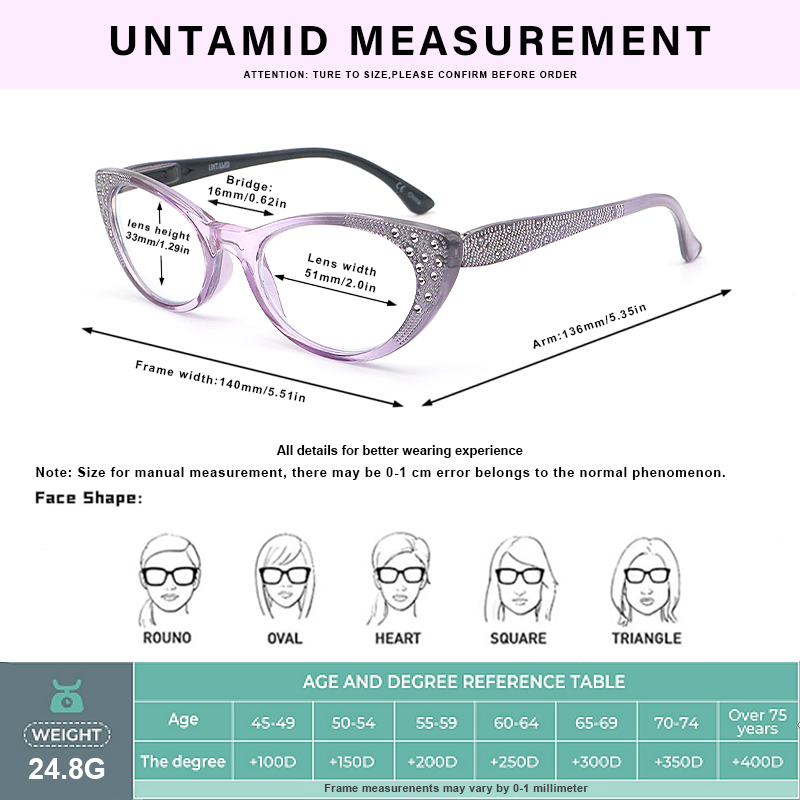 3 Pack Reading Glasses Blue Light Blocking for Women,Designer Cat Eye Frame Ladies Computer Readers with Flexible Spring Hinges