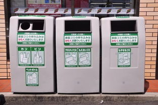 Clasificación de residuos en Japón