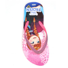 Chausson à semelle intérieure confortable Disney Frozen de couleur rose