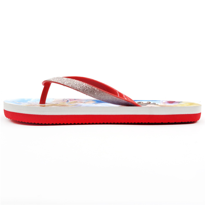 Tongs en matériau EVA pour filles Disney Princess