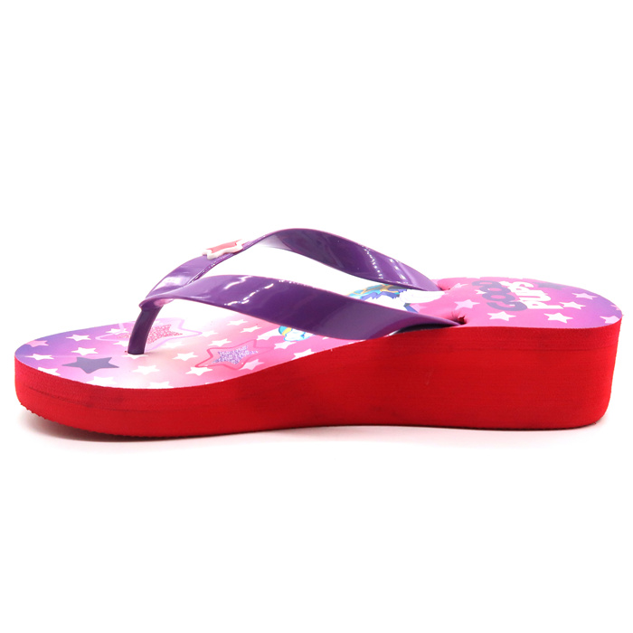 Vente en gros Tongs Disney Design Talon Haut Pour Enfants