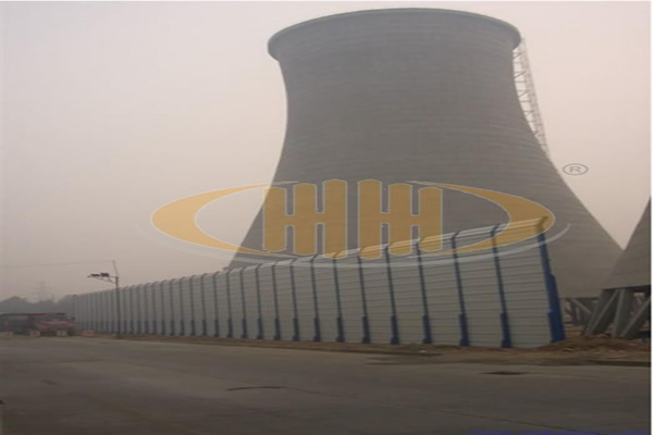 Factory Noise Barrier