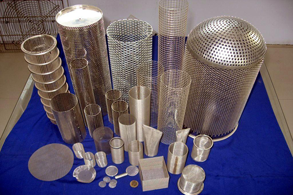  Perforated Metal Mesh