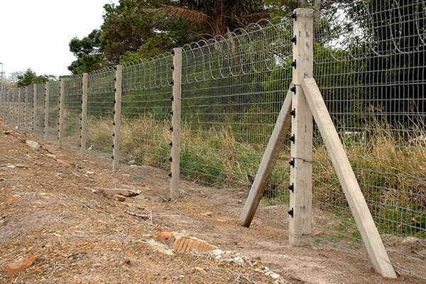 Welded Mesh Roll Fence