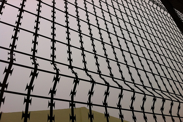 Welded Razor Wire Fence