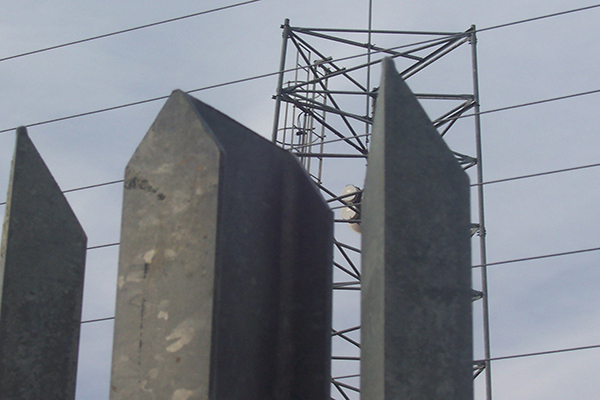 Angle Steel Palisade Fence