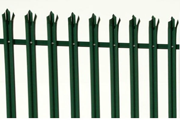 W Type Palisade Fence