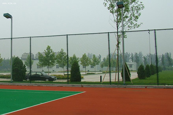 PVC coated Chain Link Fence