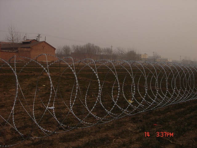 HDG Razor Wire