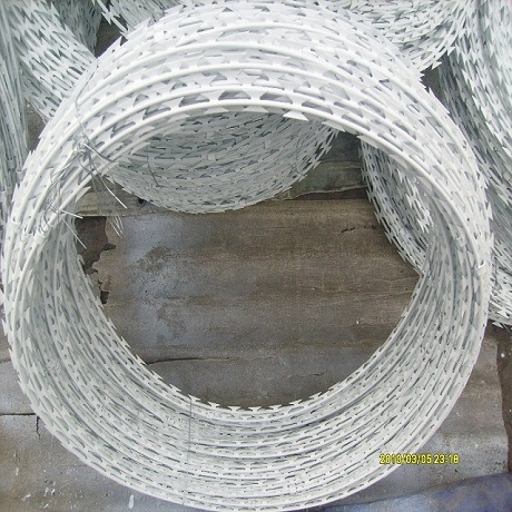 Polyester Coating Razor Wire