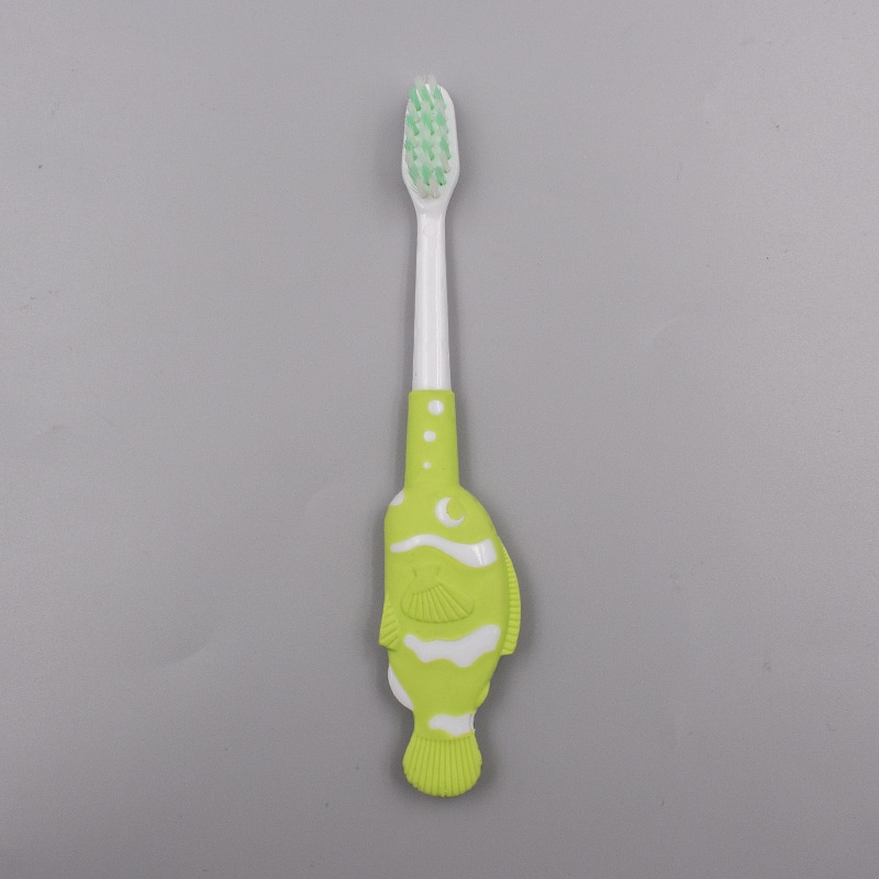 Brosse à dents pour enfants en forme de poisson