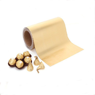 Aluminium Foil Chocolate Wrapping Paper