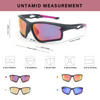Polarized Sports Sunglasses for Men Women Youth Baseball Fishing Cycling Running Golf Motorcycle TAC Glasses UV400