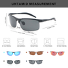 Polarized Sports Sunglasses for Men Women Youth Baseball Fishing Cycling Running Golf Motorcycle TAC Glasses UV400