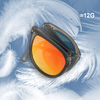 Easy Carry Polarized Mini Folding Sunglasses for Women Men , Portable Pocket Lightweight Sun Glasses