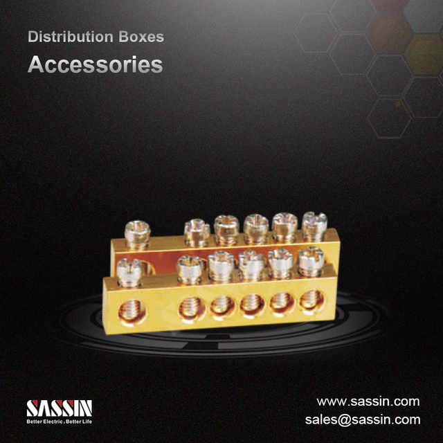 Accesorios para Cajas de Distribución