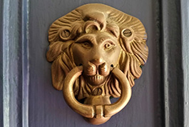 How to Clean Brass Door knockers?