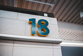 Home Safety Tips | Add Lights to Your House Number
