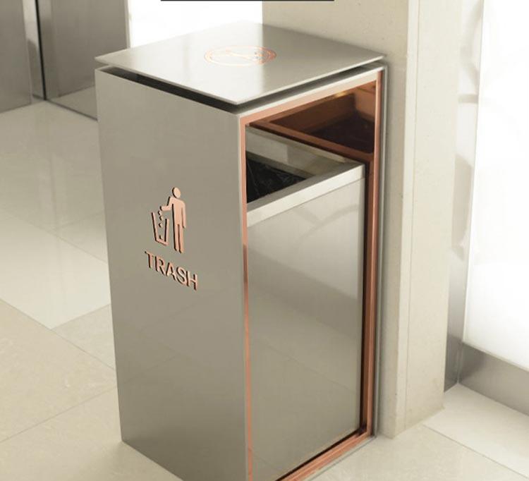 garbage bin 垃圾桶