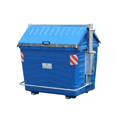 street trash bin 街头垃圾桶