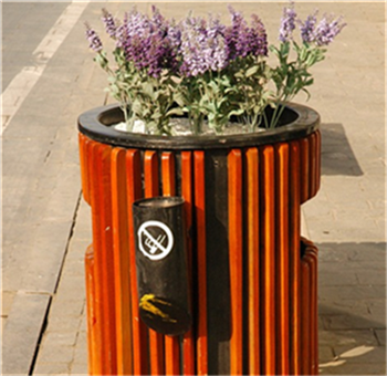 outdoor trash bin cubo de basura al aire libre