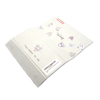 Portable Handmade Cartoon Printing Pattern Foldable Glasses Case Eyeglass Sunglasses Magnetic Leather Box