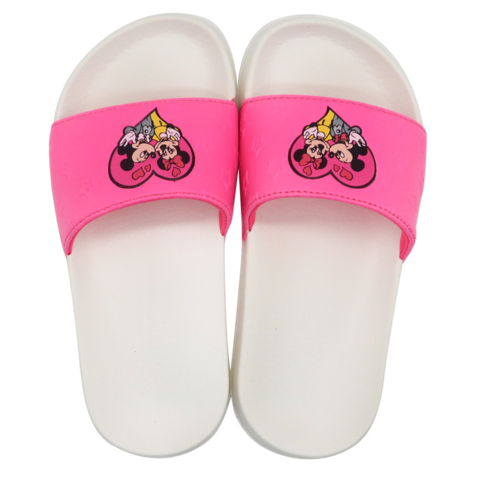 Sandalias personalizadas de playa de verano de Minnie Mouse para niños
