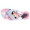 Chanclas anchas de tacón alto de Minnie Mouse para niñas