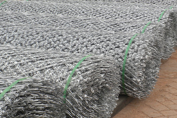Welded Razor Wire Fence