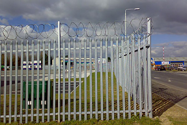 W Type Palisade Fence