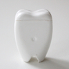Large Size Tooth Shape Dental Floss no KeyChain