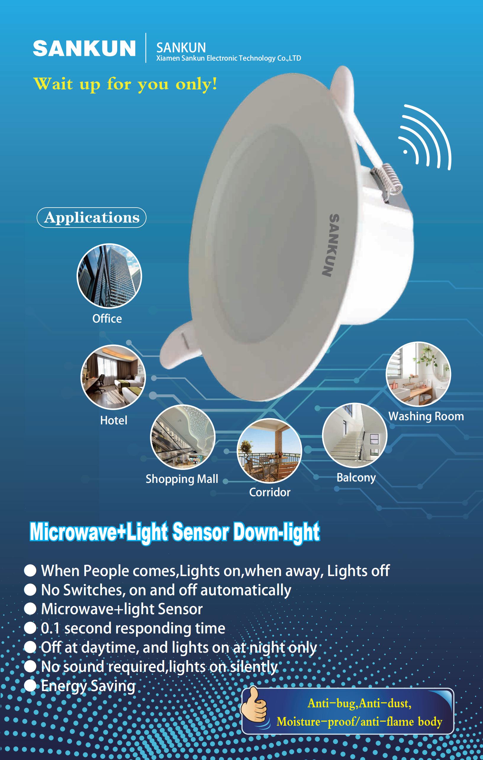 Downlight Sensor