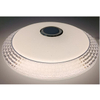 LED ceiling lamp with music, 36w bluetooth speaker, remote controller, RGB color